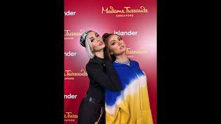 Interview Perilisan Patung Lilin AGNEZ MO di Madame Tussauds