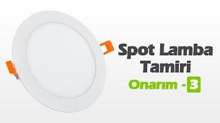 Spot LED Armatür Tamiri- Onarım - 3