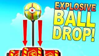 The Most Dangerous New Years Eve Ball Drop Race