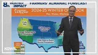 Farmers Almanac What it forecasts for 2024-2025 winter