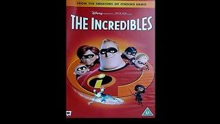 Opening to The Incredibles UK VHS 2005