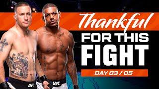 Justin Gaethje vs Michael Johnson  UFC Fights We Are Thankful For - Day 3