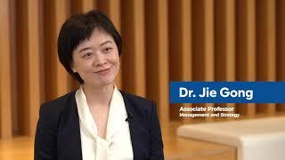 Get to know Dr. Jie Gong