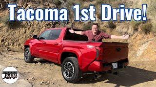 2024 Tacoma TRD Sport Review + Test Drive + MPGPrice