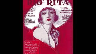 Nat Shilkret - Rio Rita 1927 Lewis James Ziegfeld Broadway Musical