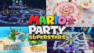 Mario Party Superstars 5 Boards Ranked