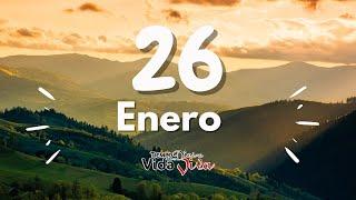 Tu tiempo con Dios 26 Enero de 2024 Marcos 930-37