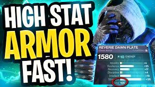 Destiny 2 - The NEW Best & Easiest High Stat Armor Farm in The Final Shape