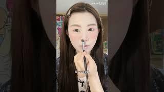 Douyin Makeup Tutorial Inspired by Barbie  #shorts