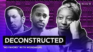 The Making Of Big Sean & Eminems No Favors With WondaGurl  Deconstructed