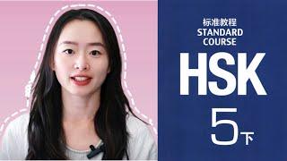 HSK 5 下 Essential Vocabulary Compilation Words + Example Sentences + In-Depth Explanations - 2 of 2