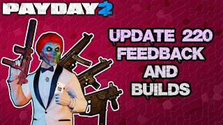 Payday 2 Update 220 Feedback and Builds Bonus Reddit AMA Summary