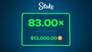 I TURNED $1000 INTO $10000 IN 10 MINUTES ON STAKE