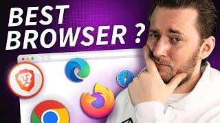 BEST Browser for 2024  TOP 5 safest & fastest browsers compared