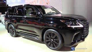 2019 Lexus LX 570 Inspiration Series - Exterior and Interior Walkaround - 2019 Detroit Auto Show