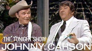 Buddy Hackett and Roy Rogers  Carson Tonight Show