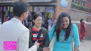  Dirty Mind Test Nepali #1  Bhaktapur Funny 