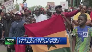 Ghana Bangkrut Karena Tak Mampu Bayar Utang