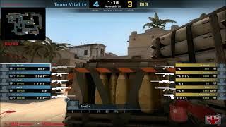 ZywOo POV Vitality vs BIG - mirage  27-14  DreamHack Masters Spring 2021