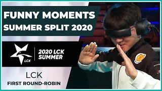 Funny Moments - LCK Summer Split 2020 - First Round Robin