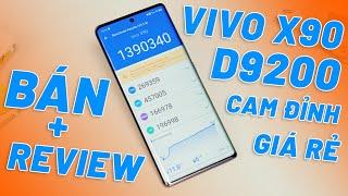 REVIEW & BÁN VIVO X90 - DIMENSITY 9200 MÀN 120HZ CAM CỰC ĐẸP GIÁ RẺ ĐÂY RỒI