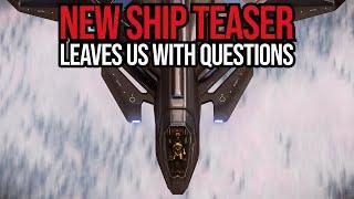 Star Citizen SPOILERS - CIGs New Sabre Ship Teaser Leaves Us With More Questions