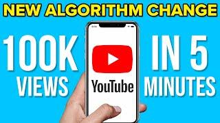 Small Channels.. DO THIS To Go Viral on YouTube TODAY NEW ALGORITHM