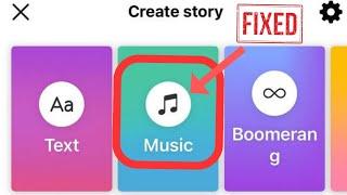 How To Fix Music Option Not Showing On Facebook Story 2024