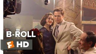 Allied B-ROLL 2016 - Marion Cotillard Movie