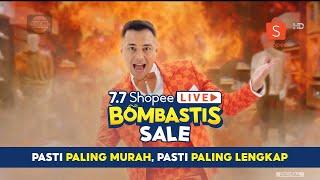 Iklan Shopee 7.7 Bombastis Sale 06-2023