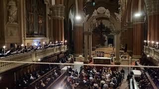 Sabato il concerto in san Petronio