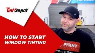 Tint Tools Needed to Start A Window Tinting Business