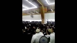 Simchas Beis Hashoeva In Karlin-Stolin Jerusalem - 2017