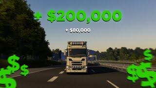 HOW to Earn Money In ETS2