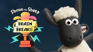 NEW  Lost in Space  Shaun the Sheep - Brain Break  For Kids