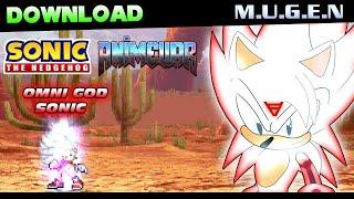 Download Omni God Sonic M.U.G.E.N Edit