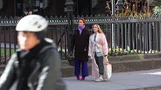 Sarah Jessica Parker gets annoyed at photographers ruining And Just Like That scene in New York