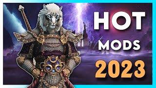 16 Skyrim Mods In Just 8 Minutes  HUGE Mod Catalog For Year 2023 Part 1