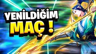 ADAMSAN YENİLDİĞİN MAÇI DA AT DEDİ - ZILONG - Mobile Legends