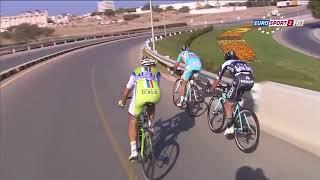 Epic battle  Peter Sagan Vincenzo Nibali Rigoberto Uran Epic Breakaway Finish