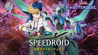 Speedroid - Clear Wing Synchro Dragon   Ranked Gameplay Yu-Gi-Oh Master Duel