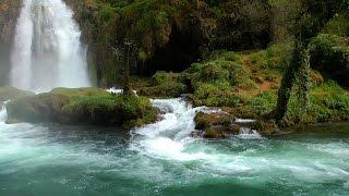Entspannungsmusik - Entspannenden Wasserfall - Meditationsmusik