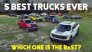 5 Best Full Size Trucks To Buy For 2024