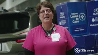 GUIDED- Dayton Childrens Hospital Subaru Loves to Care Donation