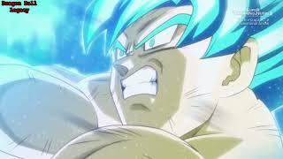 Goku Goes Universal SSJ BLUE Transformation for the first time subtitles ITA and ENG available