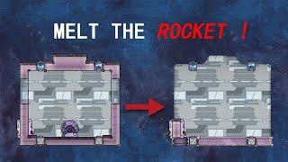 Oxygen Not Included  Tear down the Rocket Wall