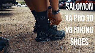 Salomon XA PRO 3D V8 Hiking Shoes Review