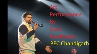 Guru Randhawa Live Performance at Chandigarh Pecfest 2019  Guru Randhawa Latest Live Show