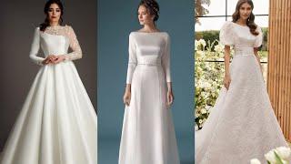 Modest & Elegant Wedding Dress