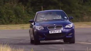 BMW M5 - One Button Makes All the Difference  Top Gear - Part 2